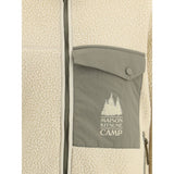 Maison Kitsuné Cream Polyester Shell Jacket