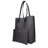 Salvatore Ferragamo Black Leather Shoulder Bag