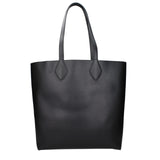 Salvatore Ferragamo Black Leather Shoulder Bag