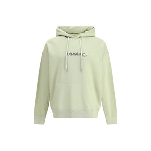 Off-White Bicolor Cotton Sweatshirt