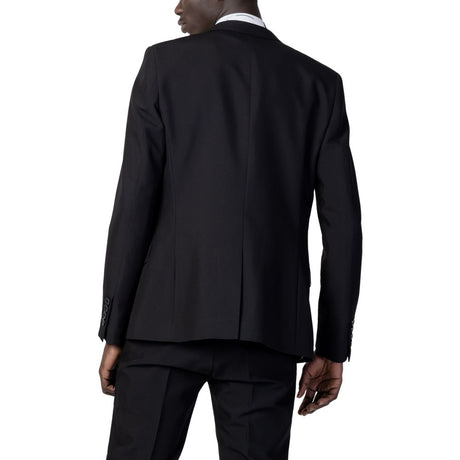 Antony Morato Black Polyester Blazer