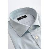 Baldinini Trend Light Blue Cotton Men Shirt