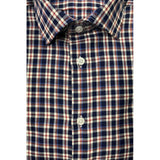 Baldinini Trend Multicolor Cotton Men Shirt
