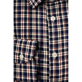 Baldinini Trend Multicolor Cotton Men Shirt