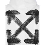 Off-White White Cotton Sweatshirt