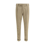 PT Torino Bicolor Fleece Wool Dress Pants