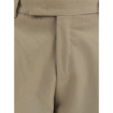 PT Torino Bicolor Fleece Wool Dress Pants