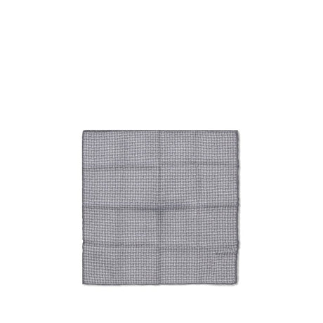 Brunello Cucinelli Silk Pocket Square with woven design