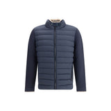 Herno Blue Wool Coat