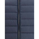 Herno Blue Wool Coat