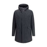 Herno Black Polyester Parka