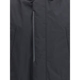Herno Black Polyester Parka