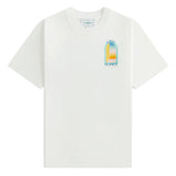 Casablanca White Cotton T-Shirt
