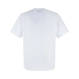 Casablanca White Cotton T-Shirt