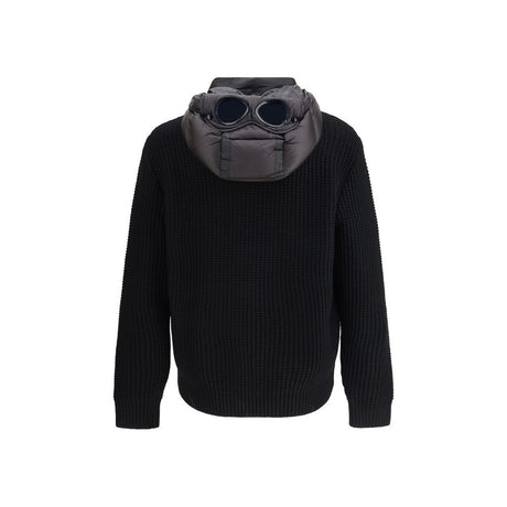 C.P. Company Extrafine Merino Wool zull zip Sweater