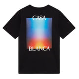 Casablanca Black Cotton T-Shirt