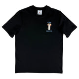 Casablanca Black Cotton T-Shirt