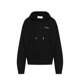 Off-White Black Cotton Sweatshirt