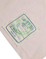 Dolce & Gabbana Beige Cosmic Love Cotton Crew Neck T-shirt