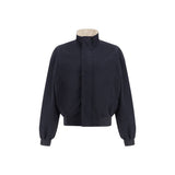 Balenciaga Blue Cotton Bomber