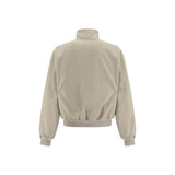 Balenciaga Blue Cotton Bomber