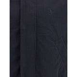 Balenciaga Blue Cotton Bomber