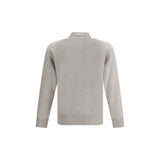 Brunello Cucinelli Beige Cashmere Polo Shirt