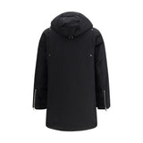 Moose Knuckles Black Cotton Parka