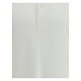 Brunello Cucinelli White Cotton Dress Shirt