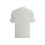 Brunello Cucinelli White Polyamide T-Shirt
