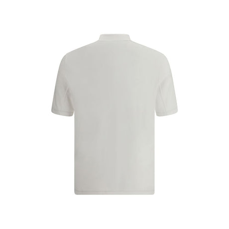Brunello Cucinelli White Polyamide T-Shirt