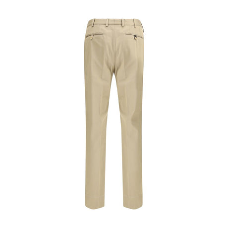 Brioni Bicolor Cotton Chino Pants