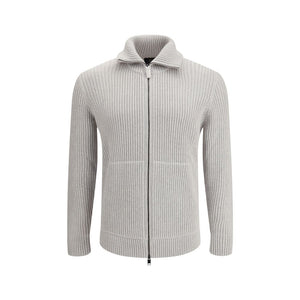 Brioni Beige Cashmere Sweatshirt