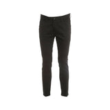 Dsquared² Black Cotton Skinny Jeans