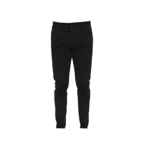 Dsquared² Black Cotton Skinny Jeans