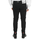 Dsquared² Black Cotton Skinny Jeans