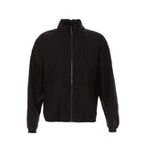Marcelo Burlon Black Cotton Shell Jacket