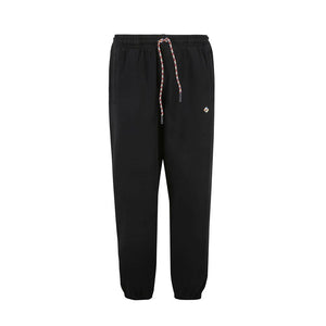 Marcelo Burlon Black Cotton Joggers (Workout Pants)