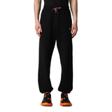 Marcelo Burlon Black Cotton Joggers (Workout Pants)
