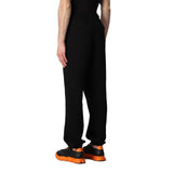 Marcelo Burlon Black Cotton Joggers (Workout Pants)