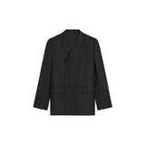 Celine Gray Wool Blazer