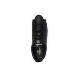 Valentino Garavani Black Calfskin Low Top Sneakers