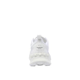 Valentino Garavani White Fabric Athletic Sneakers