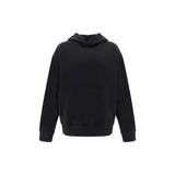 Diesel Black Elastane Sweatshirt
