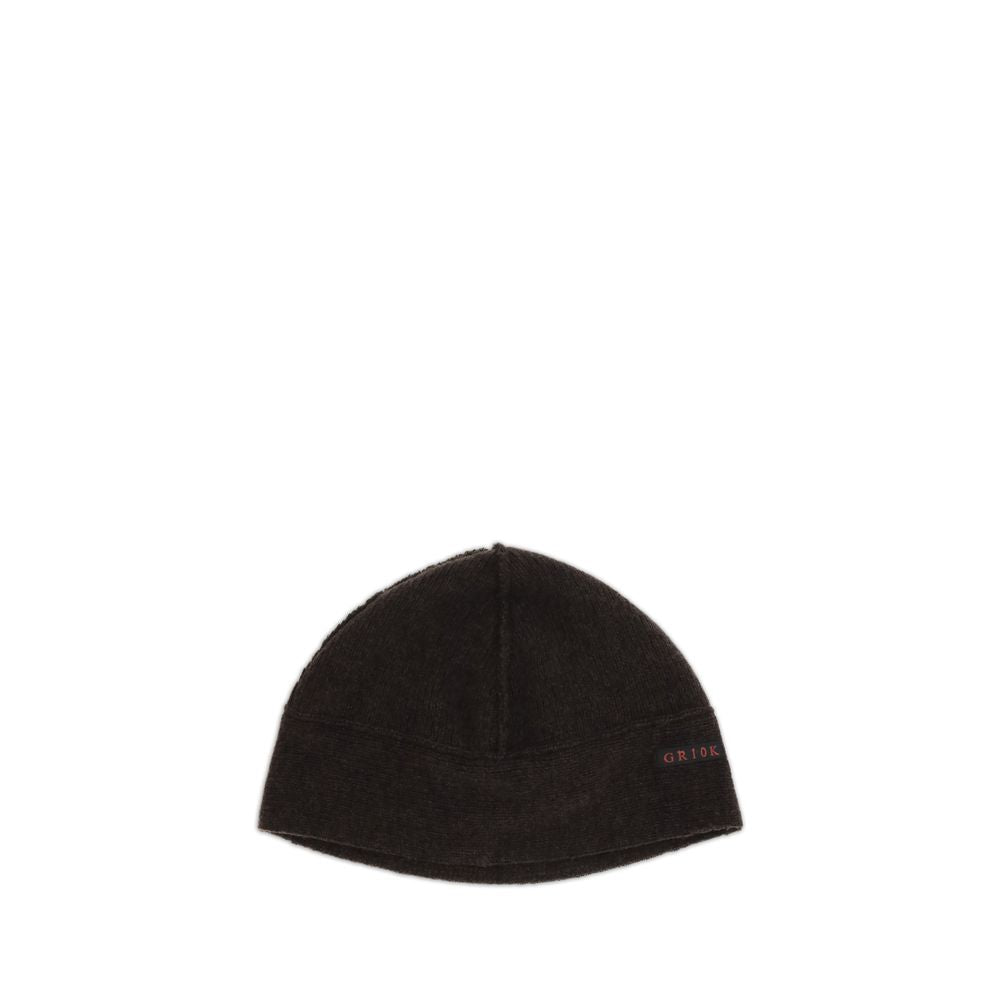 GR10K Brown Wool Beanie