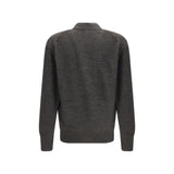 Lemaire Brown Marabou Cardigan