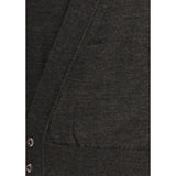 Lemaire Brown Marabou Cardigan