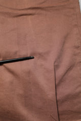 Barba Napoli Brown Mid Waist Skinny Fit Denim Men Trouser Jeans