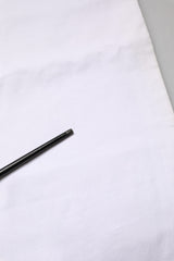 AT.P.CO White Cotton Skinny Fit Mid Waist Denim Trouser Jeans