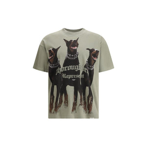 Represent Bicolor Cotton T-Shirt